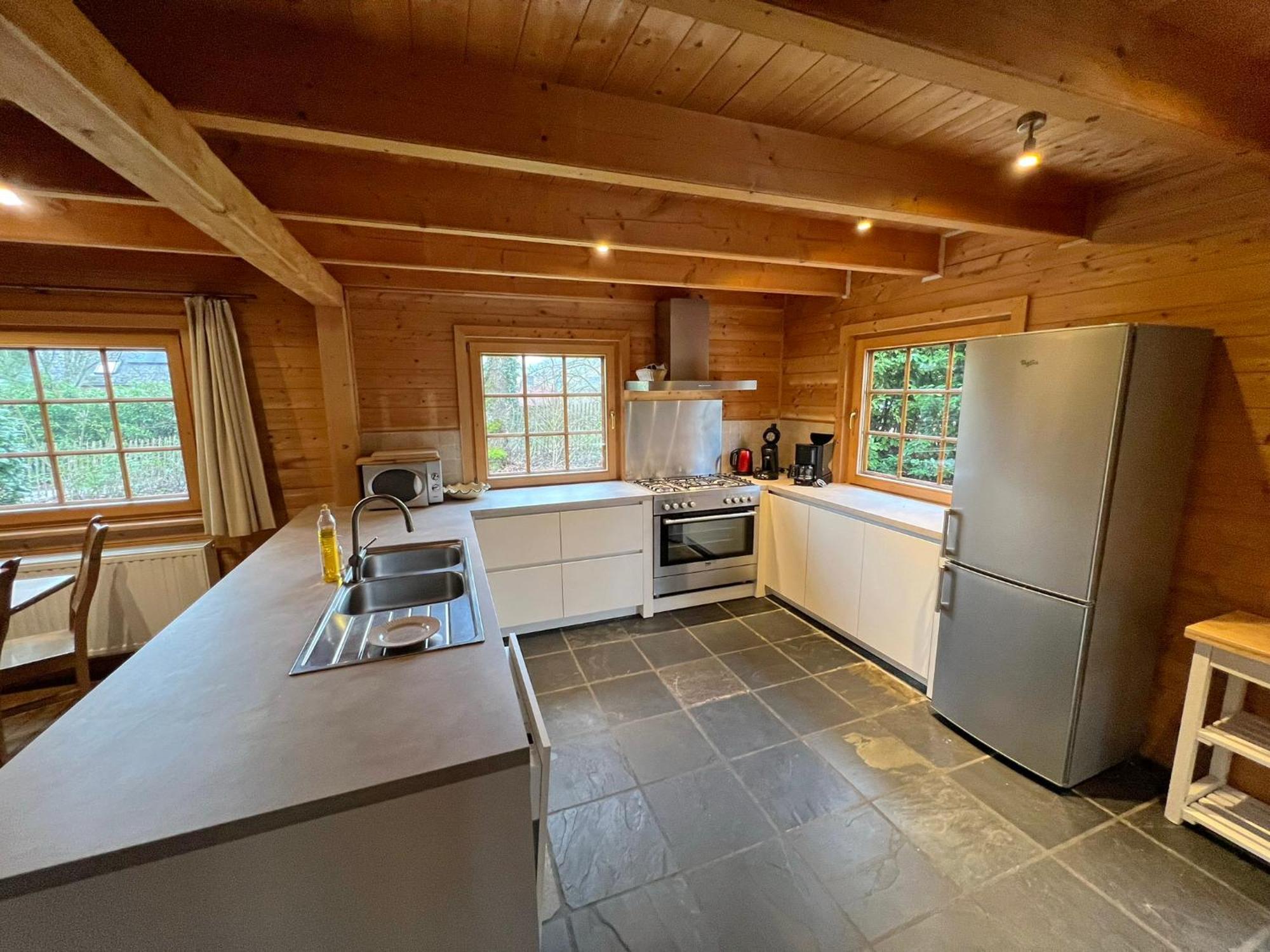 La Grande Ourse Villa Durbuy Bagian luar foto
